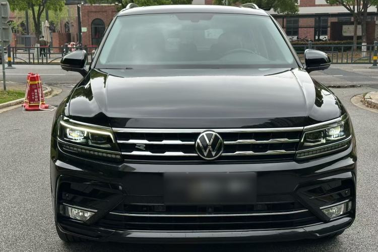 Used Volkswagen Tiguan L 2021 330TSI Automatic Two-Wheel Drive R-Line Flagship Edition Exterior 6