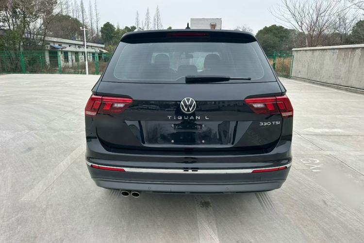 Used Volkswagen Tiguan L 2021 330TSI Automatic Two-Wheel Drive Smart Edition Exterior 6