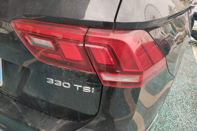 Used Volkswagen Tiguan L 2021 330TSI Automatic Two-Wheel Drive Smart Edition Exterior 6