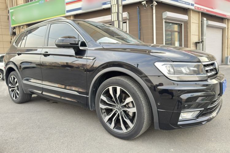 Used Volkswagen Tiguan L 2021 330TSI Automatic Two-Wheel Drive R-Line Enhanced Edition Exterior 6