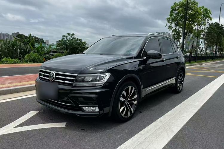 Used Volkswagen Tiguan L 2021 330TSI Automatic Two-Wheel Drive R-Line Enhanced Edition Exterior 6