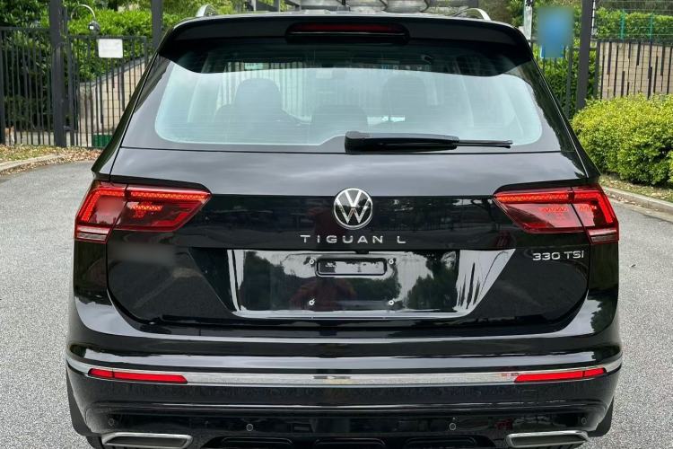 Used Volkswagen Tiguan L 2021 330TSI Automatic Two-Wheel Drive R-Line Flagship Edition Exterior 7