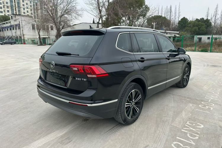 Used Volkswagen Tiguan L 2021 330TSI Automatic Two-Wheel Drive Smart Edition Exterior 7