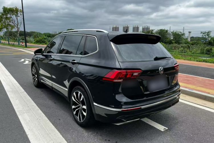 Used Volkswagen Tiguan L 2021 330TSI Automatic Two-Wheel Drive R-Line Enhanced Edition Exterior 7
