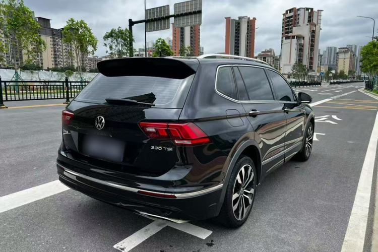 Used Volkswagen Tiguan L 2021 330TSI Automatic Two-Wheel Drive R-Line Enhanced Edition Exterior 8