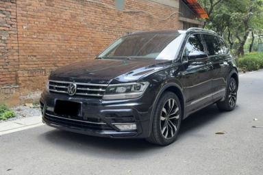Used Volkswagen Tiguan L 2021 330TSI Automatic Two-Wheel Drive R-Line Enhanced Edition