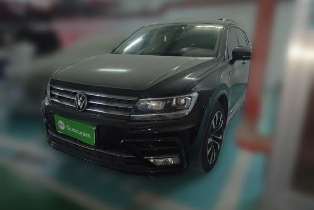 Used Volkswagen Tiguan L 2021 330TSI Automatic Two-Wheel Drive R-Line Enhanced Edition