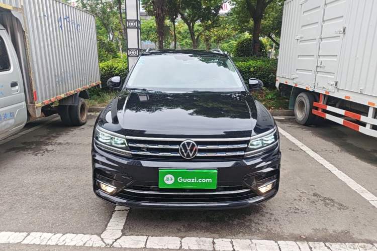 Used Volkswagen Tiguan L 2021 330TSI Automatic Two-Wheel Drive R-Line Flagship Edition Front