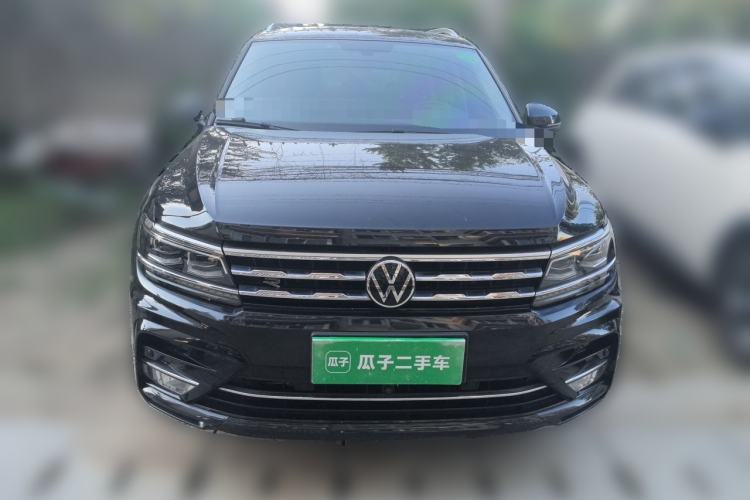 Used Volkswagen Tiguan L 2021 330TSI Automatic Two-Wheel Drive R-Line Flagship Edition Front
