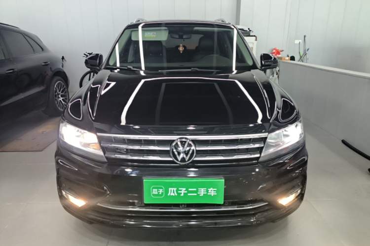 Used Volkswagen Tiguan L 2021 330TSI Automatic Two-Wheel Drive R-Line Enhanced Edition Front