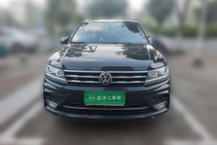 Used Volkswagen Tiguan L 2021 330TSI Automatic Two-Wheel Drive R-Line Enhanced Edition Front