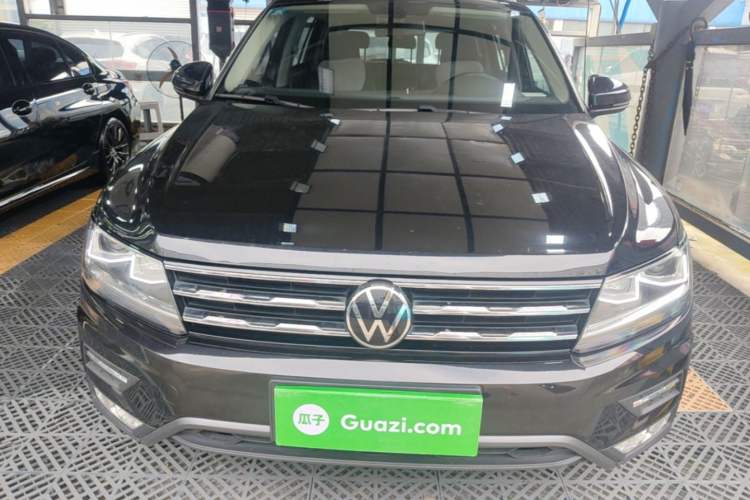 Used Volkswagen Tiguan L 2021 330TSI Automatic Two-Wheel Drive Smart Edition Front