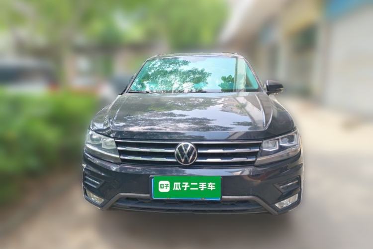 Used Volkswagen Tiguan L 2021 330TSI Automatic Two-Wheel Drive Smart Edition Front
