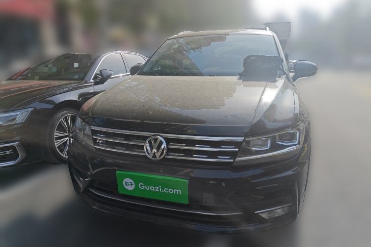 Used Volkswagen Tiguan L 2021 330TSI Automatic Two-Wheel Drive R-Line Enhanced Edition Front