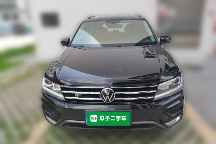 Used Volkswagen Tiguan L 2021 330TSI Automatic Two-Wheel Drive Comfort Edition Front