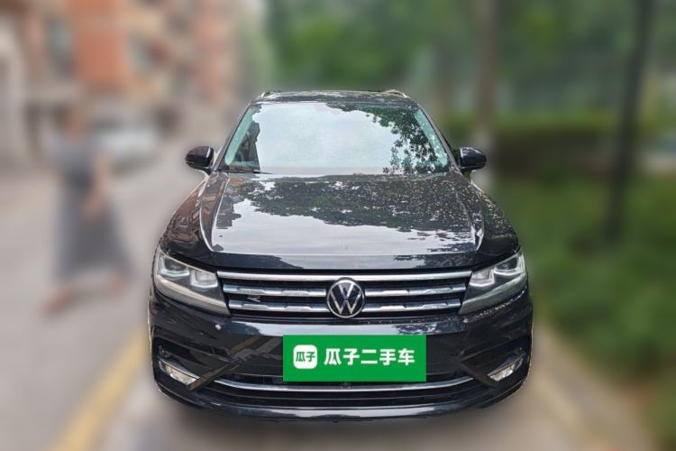 Used Volkswagen Tiguan L 2021 330TSI Automatic Two-Wheel Drive R-Line Enhanced Edition Front