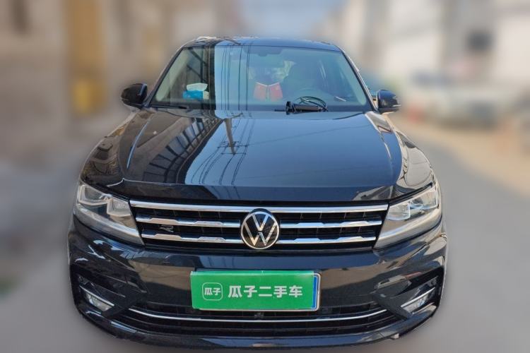 Used Volkswagen Tiguan L 2021 330TSI Automatic Two-Wheel Drive R-Line Enhanced Edition Front