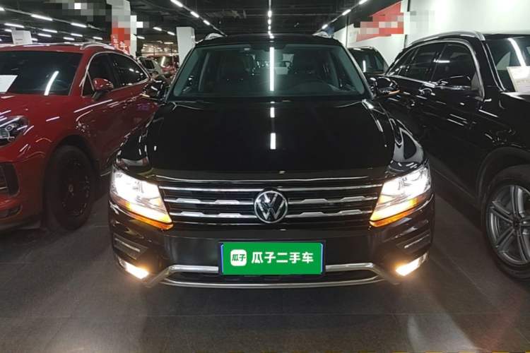 Used Volkswagen Tiguan L 2021 330TSI Automatic Two-Wheel Drive Smart Edition Front