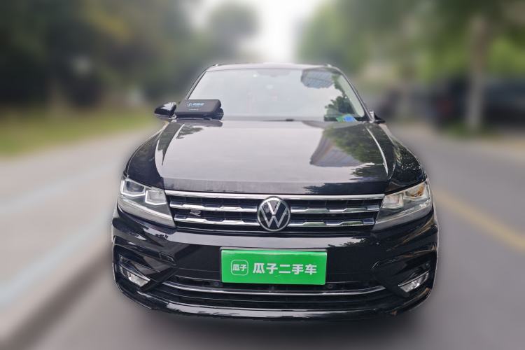 Used Volkswagen Tiguan L 2021 330TSI Automatic Two-Wheel Drive R-Line Enhanced Edition Front