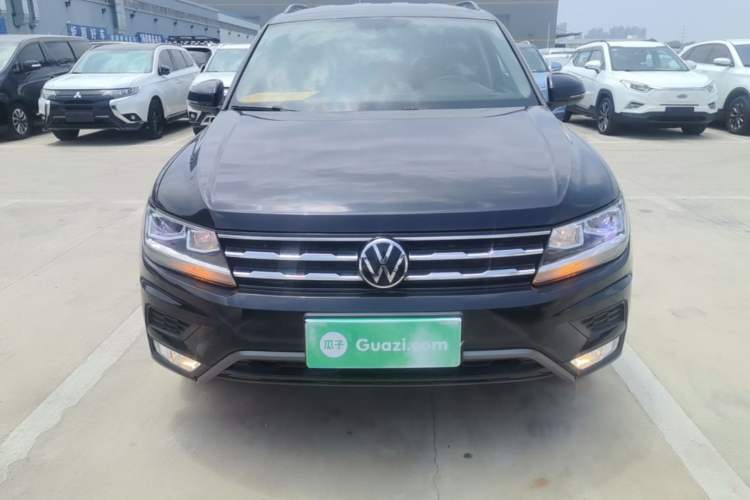 Used Volkswagen Tiguan L 2021 330TSI Automatic Two-Wheel Drive Comfort Edition Front