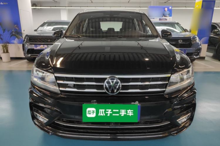 Used Volkswagen Tiguan L 2021 330TSI Automatic Two-Wheel Drive R-Line Enhanced Edition Front