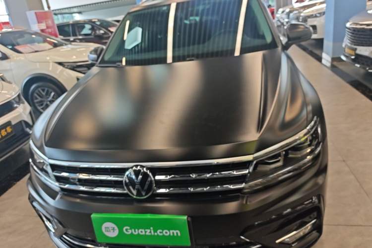 Used Volkswagen Tiguan L 2021 380TSI Automatic All-Wheel Drive R-Line Comfort Plus 7-Seater Front