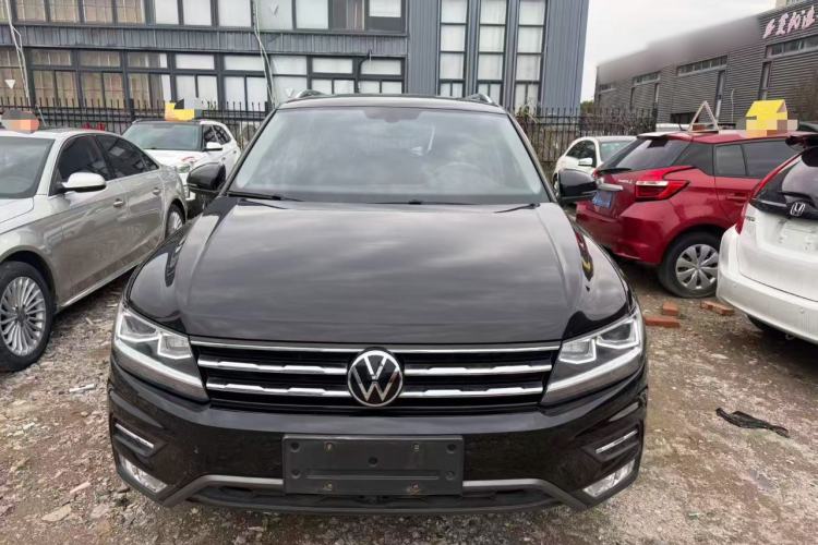 Used Volkswagen Tiguan L 2021 330TSI Automatic Two-Wheel Drive Smart Edition Front