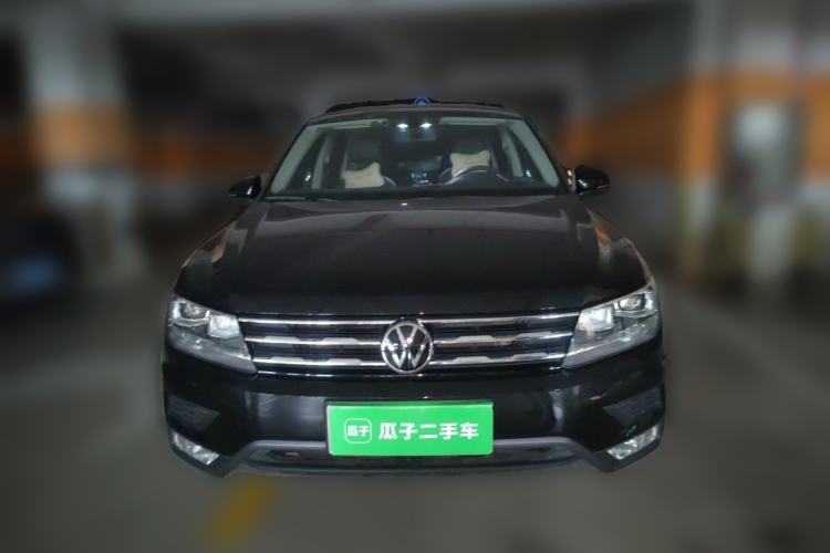 Used Volkswagen Tiguan L 2021 330TSI Automatic Two-Wheel Drive Comfort Edition Front