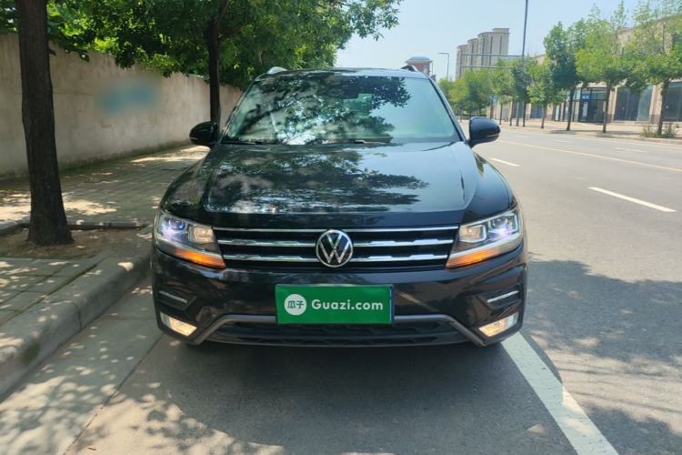 Used Volkswagen Tiguan L 2021 330TSI Automatic Two-Wheel Drive Smart Edition Front