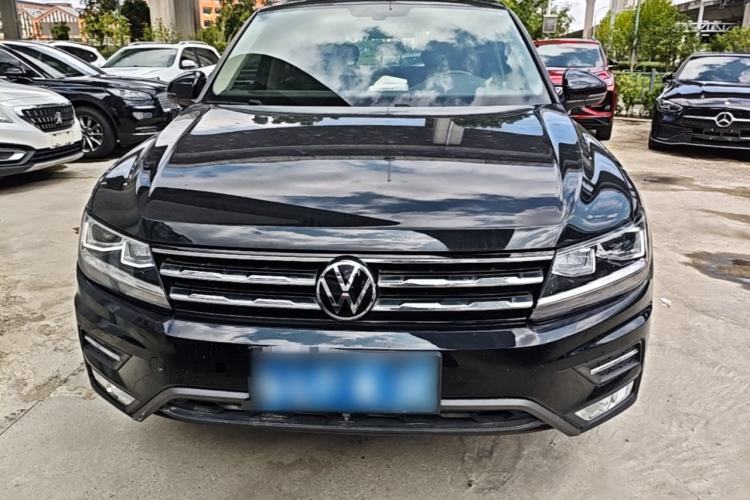 Used Volkswagen Tiguan L 2021 280TSI Automatic Two-Wheel Drive Smart Edition Front