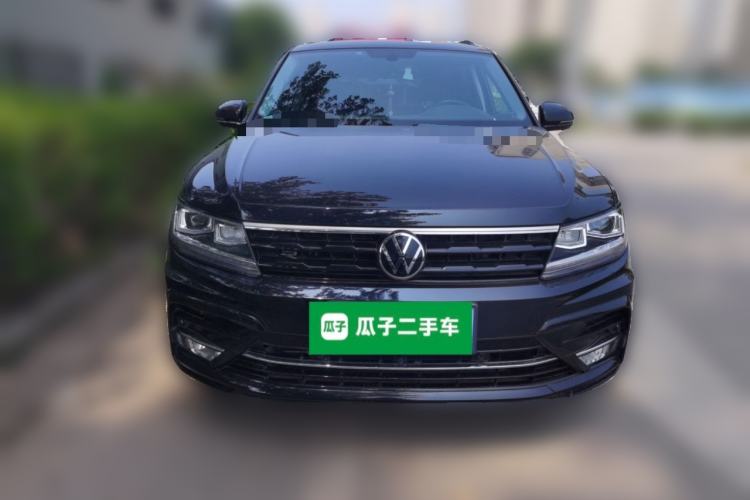 Used Volkswagen Tiguan L 2021 330TSI Automatic Two-Wheel Drive R-Line Enhanced Edition Front