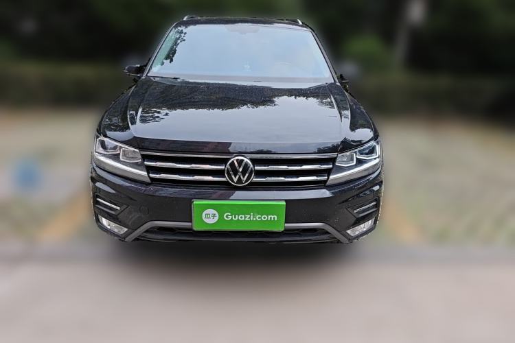 Used Volkswagen Tiguan L 2021 330TSI Automatic Two-Wheel Drive Smart Edition Front