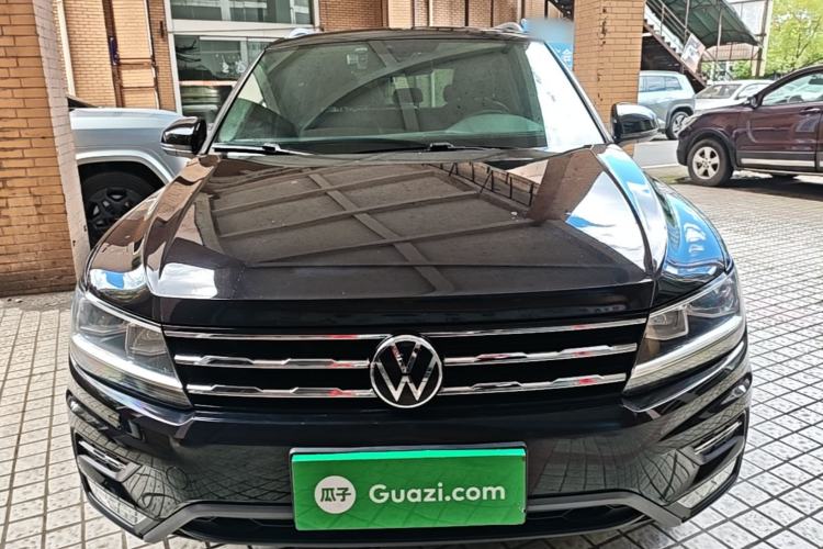 Used Volkswagen Tiguan L 2021 330TSI Automatic Two-Wheel Drive Smart Edition Front