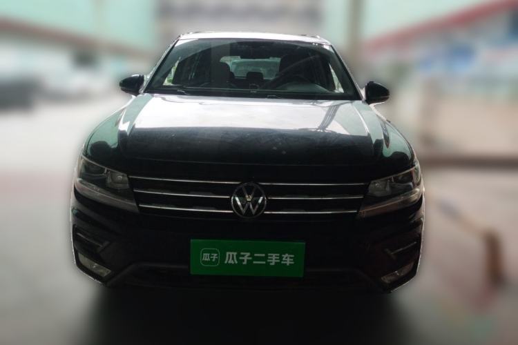 Used Volkswagen Tiguan L 2021 330TSI Automatic Two-Wheel Drive Smart Edition Front