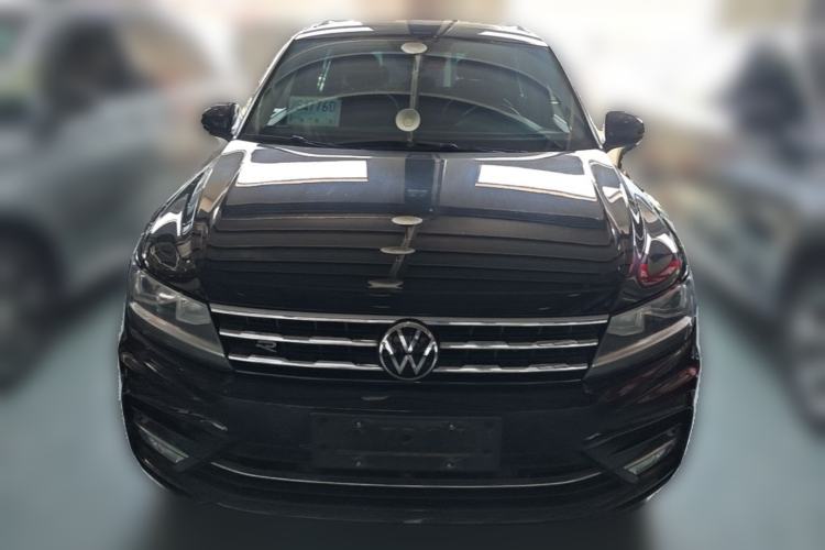 Used Volkswagen Tiguan L 2021 330TSI Automatic Two-Wheel Drive R-Line Enhanced Edition Front