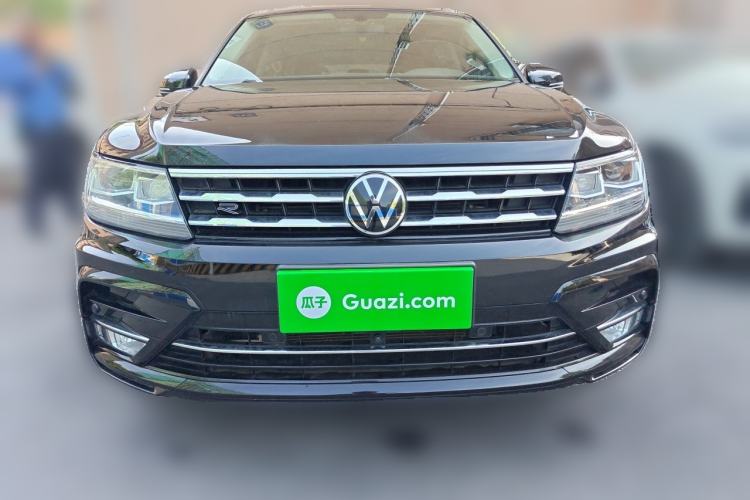 Used Volkswagen Tiguan L 2021 330TSI Automatic Two-Wheel Drive R-Line Enhanced Edition Front