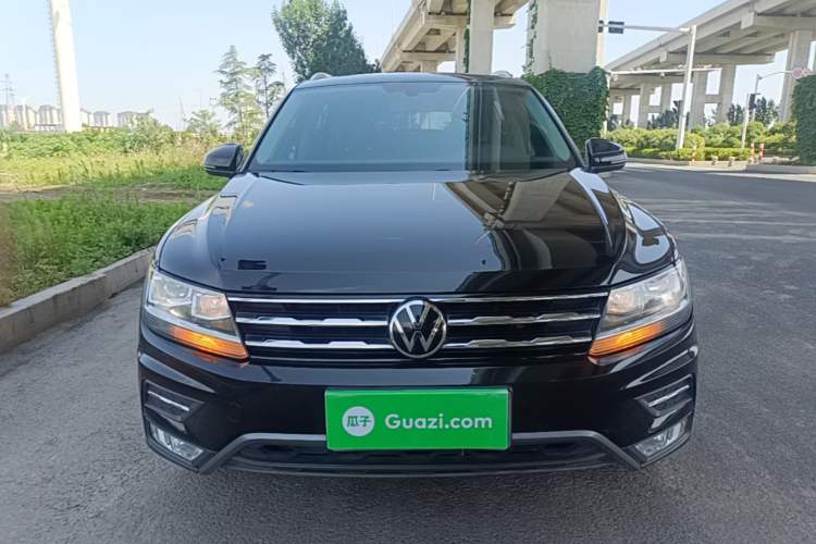 Used Volkswagen Tiguan L 2021 330TSI Automatic Two-Wheel Drive Smart Edition Front