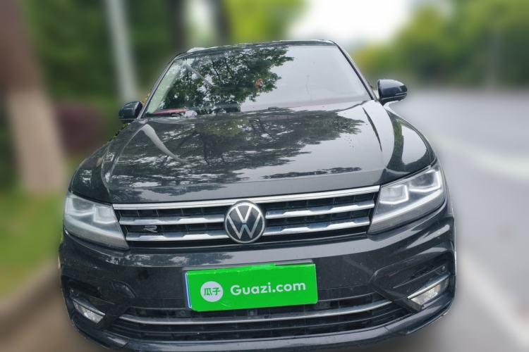 Used Volkswagen Tiguan L 2021 330TSI Automatic Two-Wheel Drive R-Line Enhanced Edition Front