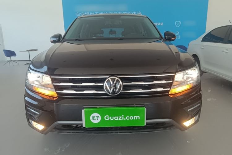 Used Volkswagen Tiguan L 2021 330TSI Automatic Two-Wheel Drive Smart Edition Front