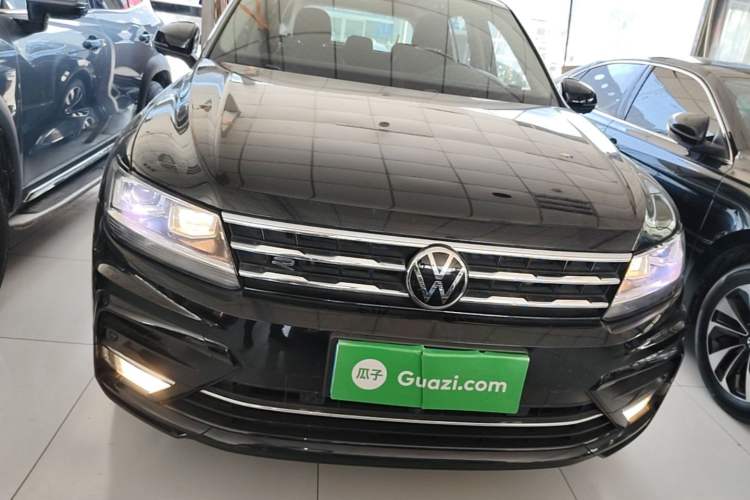 Used Volkswagen Tiguan L 2021 330TSI Automatic Two-Wheel Drive R-Line Enhanced Edition Front