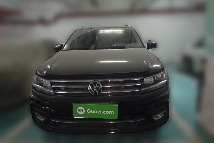 Used Volkswagen Tiguan L 2021 330TSI Automatic Two-Wheel Drive R-Line Enhanced Edition Front