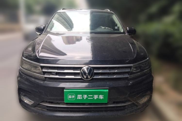 Used Volkswagen Tiguan L 2021 380TSI Automatic All-Wheel Drive R-Line Comfort Plus 7-Seater Front