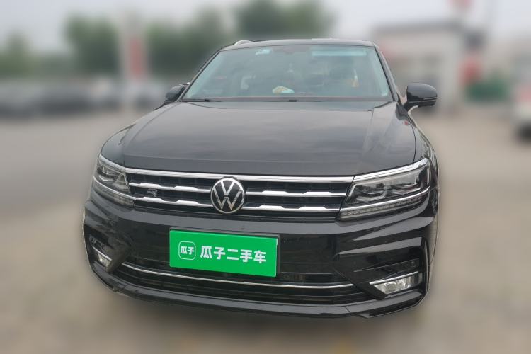 Used Volkswagen Tiguan L 2021 330TSI Automatic Two-Wheel Drive R-Line Flagship Edition Front
