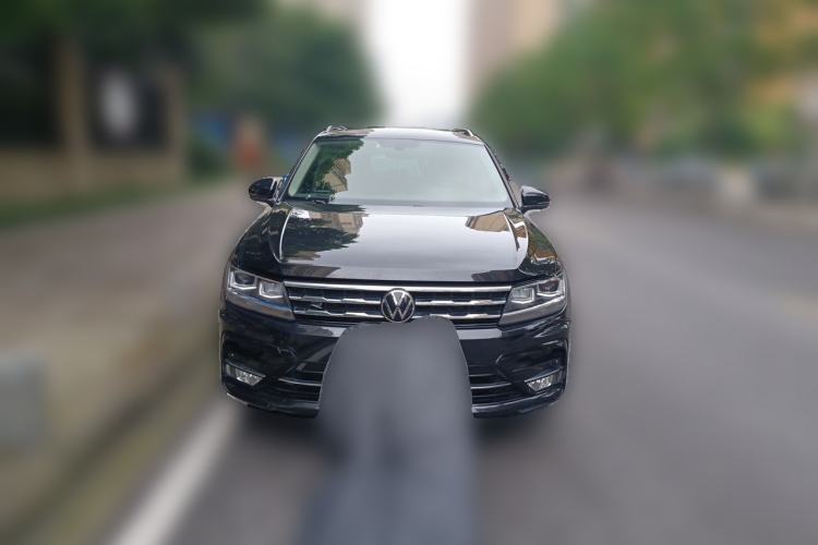 Used Volkswagen Tiguan L 2021 330TSI Automatic Two-Wheel Drive R-Line Enhanced Edition Front