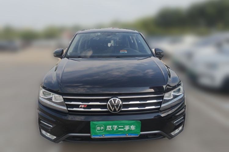 Used Volkswagen Tiguan L 2021 280TSI Automatic Two-Wheel Drive Smart Edition Front