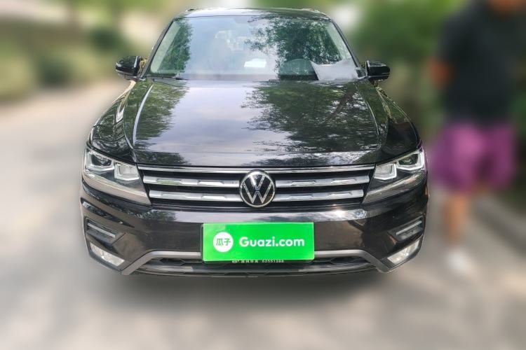 Used Volkswagen Tiguan L 2021 330TSI Automatic Two-Wheel Drive Smart Edition Front