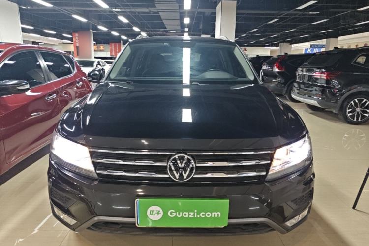 Used Volkswagen Tiguan L 2021 330TSI Automatic Two-Wheel Drive Comfort Edition Front