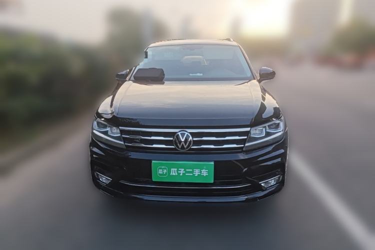 Used Volkswagen Tiguan L 2021 330TSI Automatic Two-Wheel Drive R-Line Enhanced Edition Front