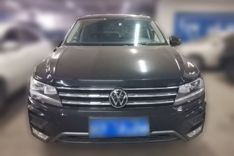 Used Volkswagen Tiguan L 2021 330TSI Automatic Two-Wheel Drive Comfort Edition Front
