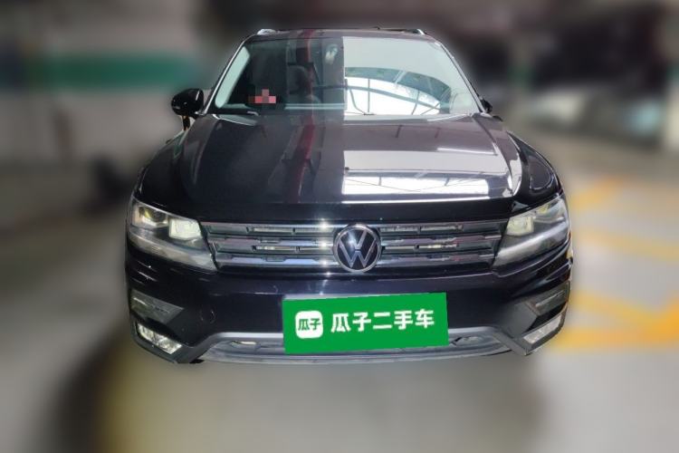 Used Volkswagen Tiguan L 2021 330TSI Automatic Two-Wheel Drive Smart Edition Front